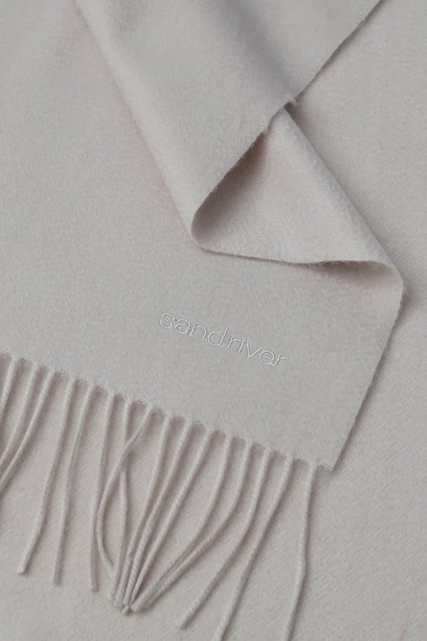 Large classic thick cashmere shawl