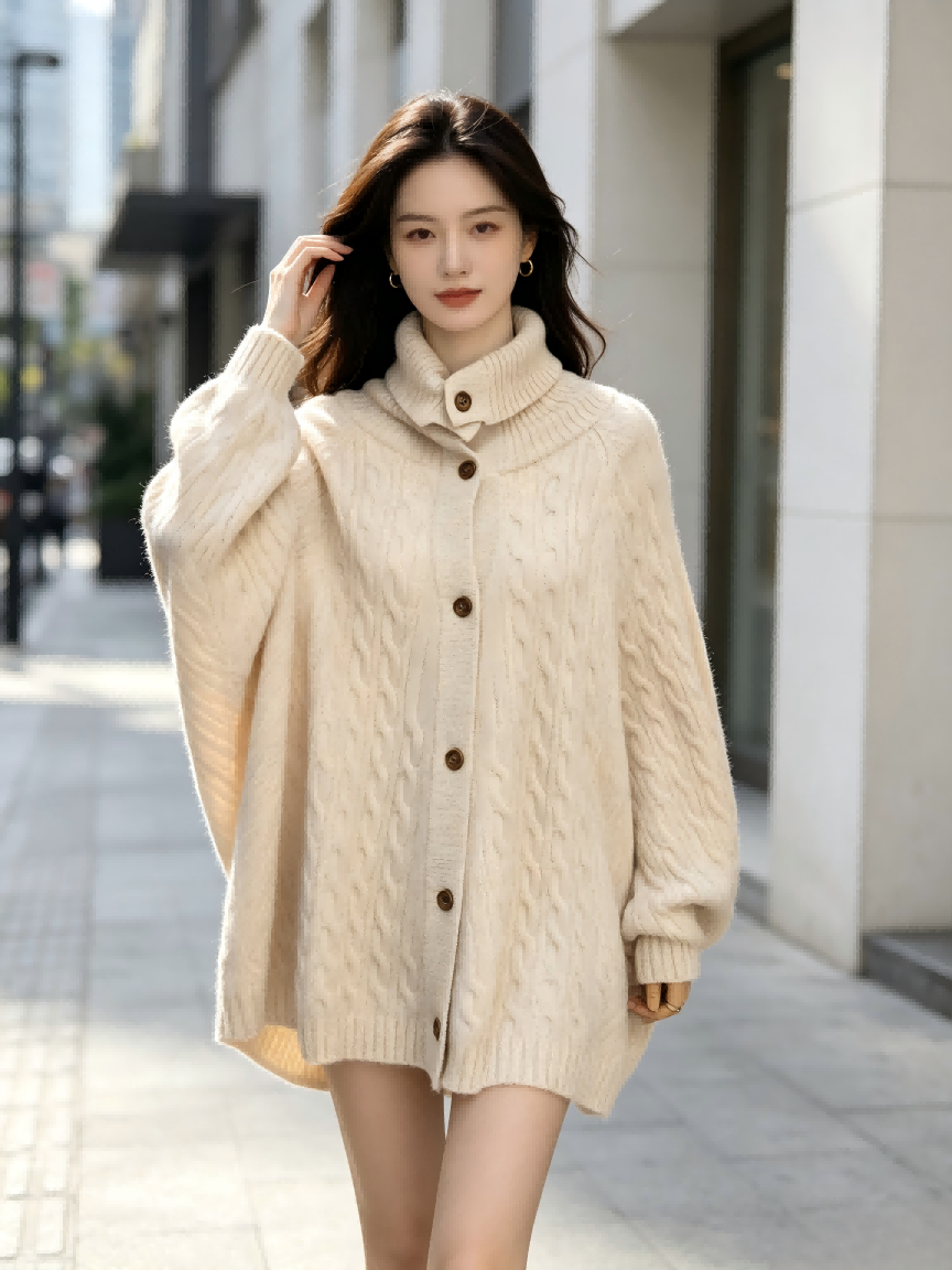 Cashmere cardigan