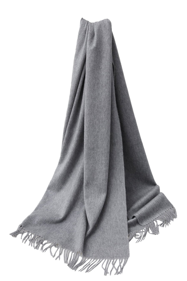 Large classic thick cashmere shawl