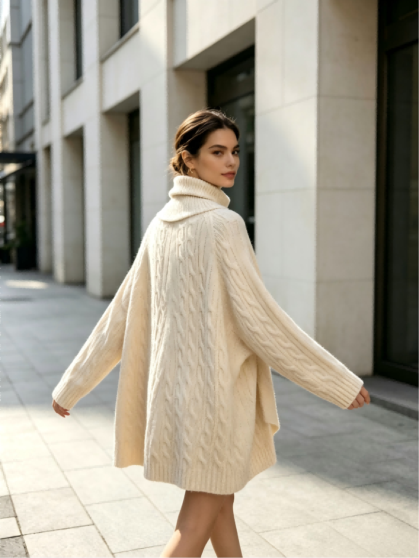 Cashmere cardigan