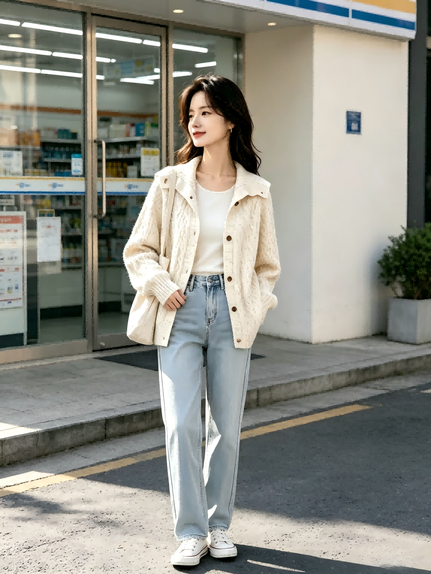 Cashmere cardigan