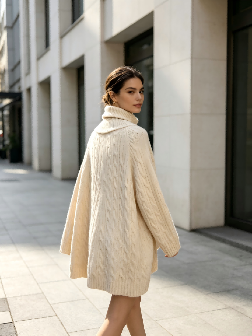 Cashmere cardigan