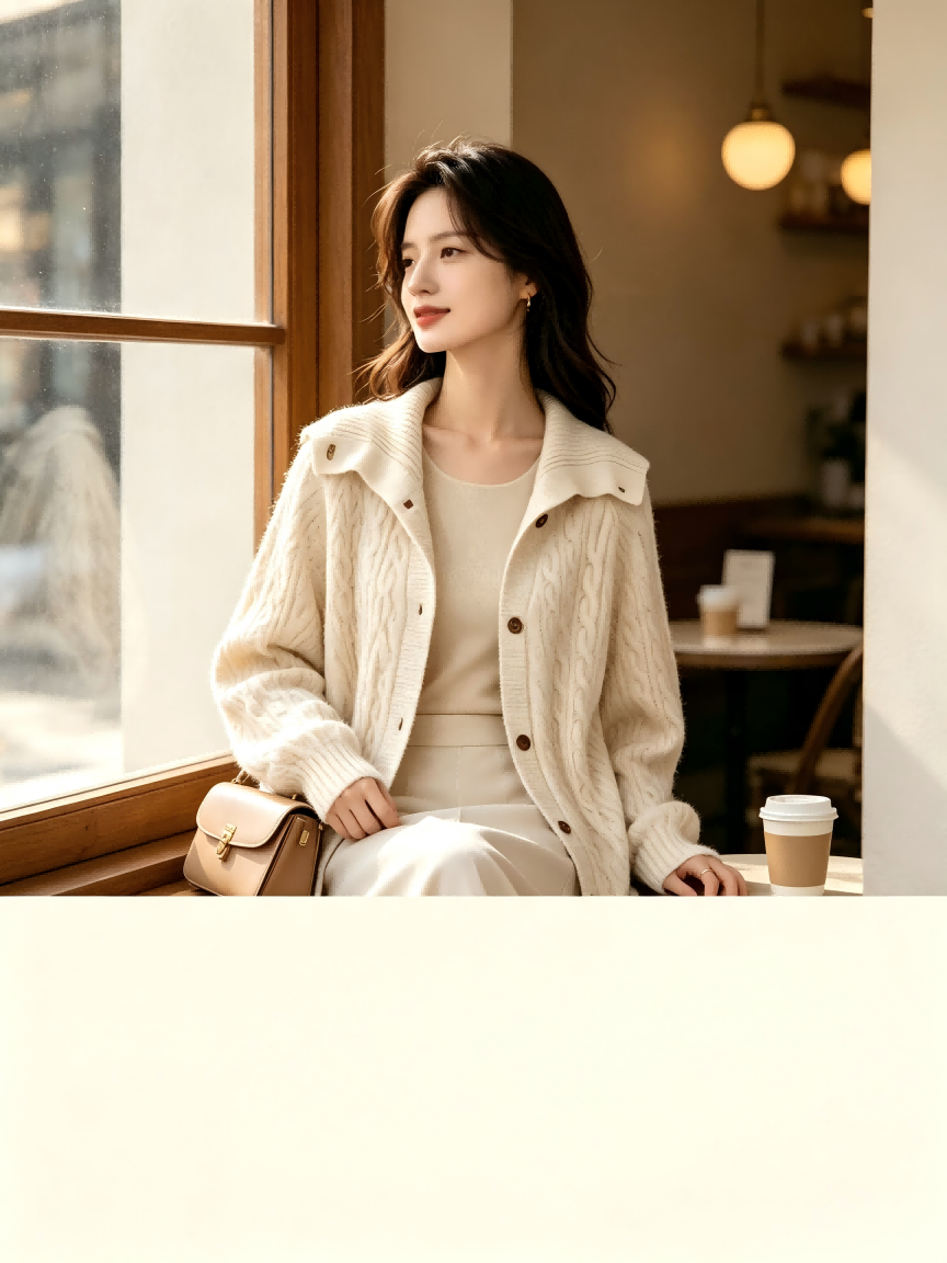 Cashmere cardigan